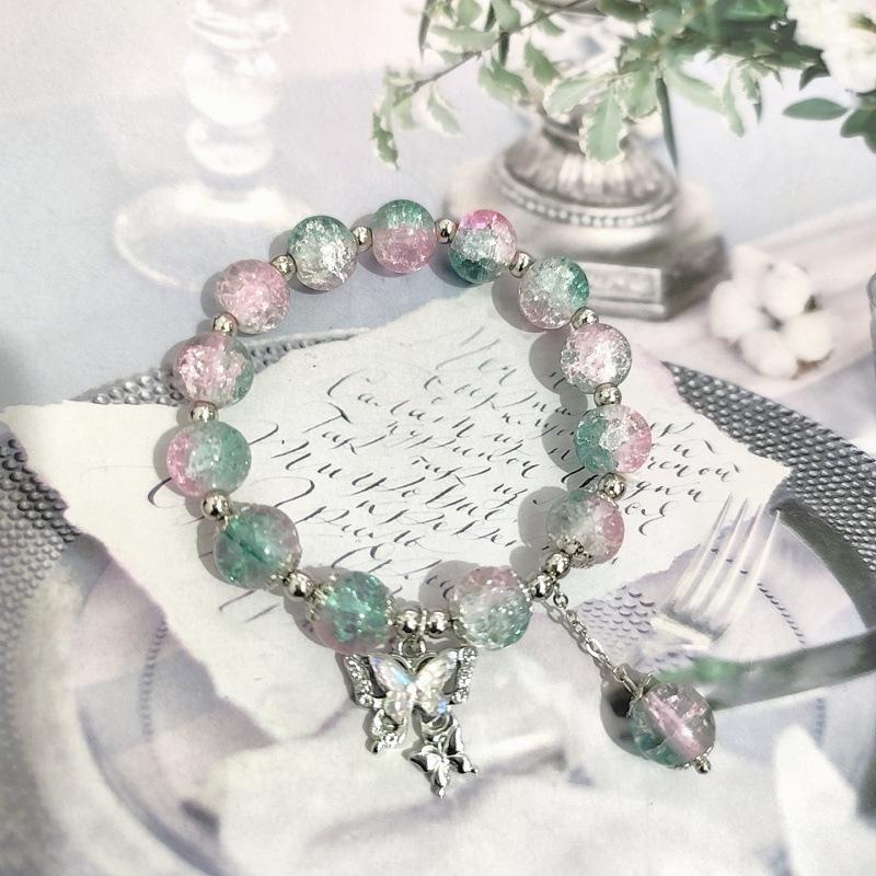 Красочный кулон в виде орхидеи лотоса, браслет из бусин для женщин: Летние украшения дружбы
Красочный кулон в виде орхидеи лотоса, браслет из бусин для женщин: Летние украшения дружбы