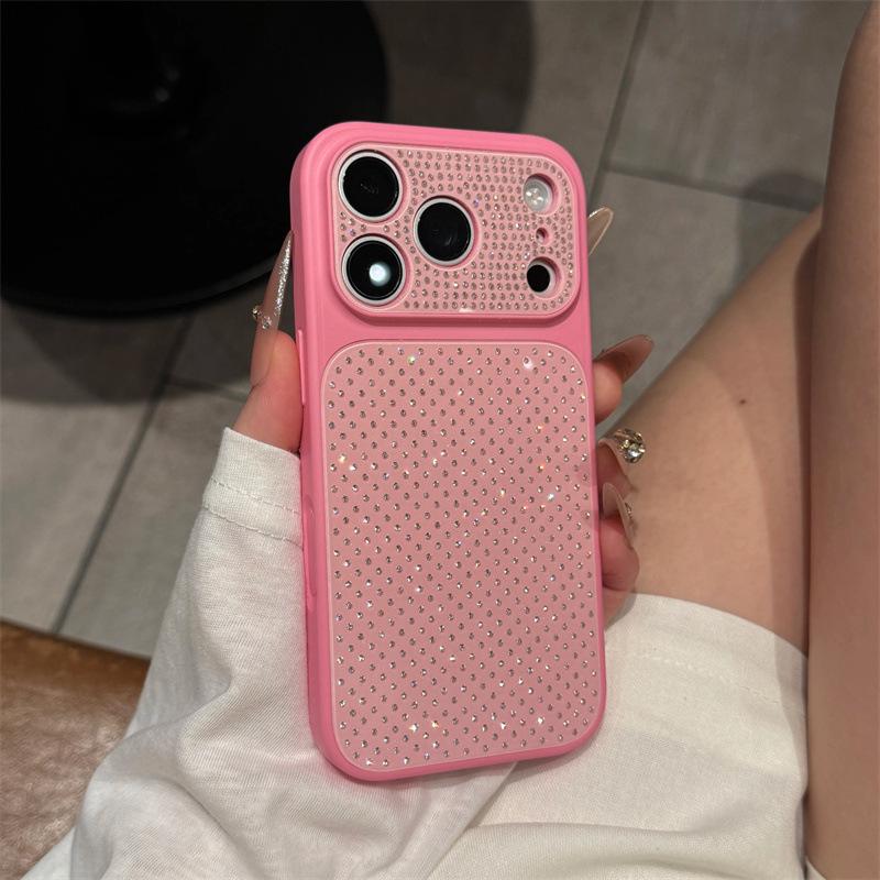 Luxury Rhinestone Case for iPhone 14/15/16/17 Pro with Large Window Design 13 Pro Max (6.7 inch) розовый
Luxury Rhinestone Case for iPhone 14/15/16/17 Pro with Large Window Design 13 Pro Max (6.7 inch) розовый