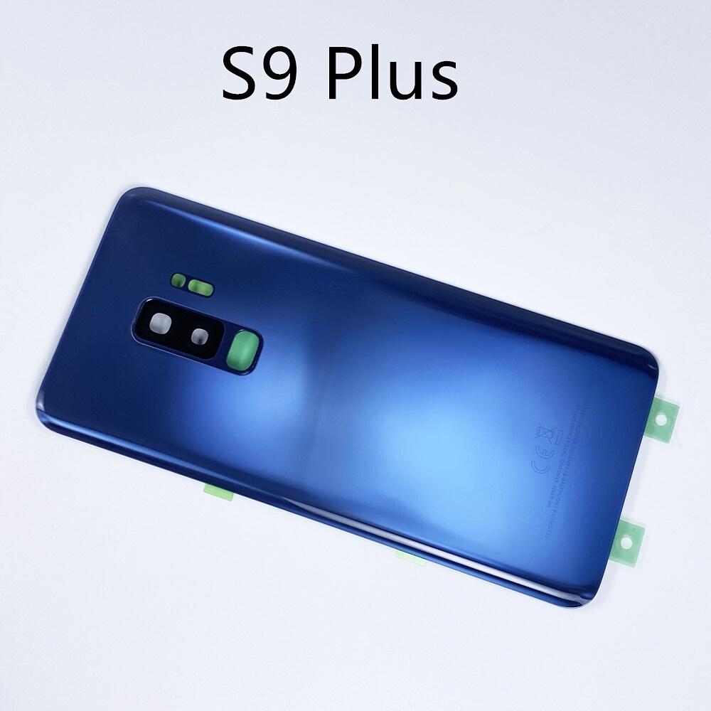 Задня панель для Samsung Galaxy S9 Plus S9+ G965 G965F S9 G960 G960F Задня дверцята акумулятора з об єктивом камери S9 Plus-blue
Задня панель для Samsung Galaxy S9 Plus S9+ G965 G965F S9 G960 G960F Задня дверцята акумулятора з об єктивом камери S9 Plus-blue