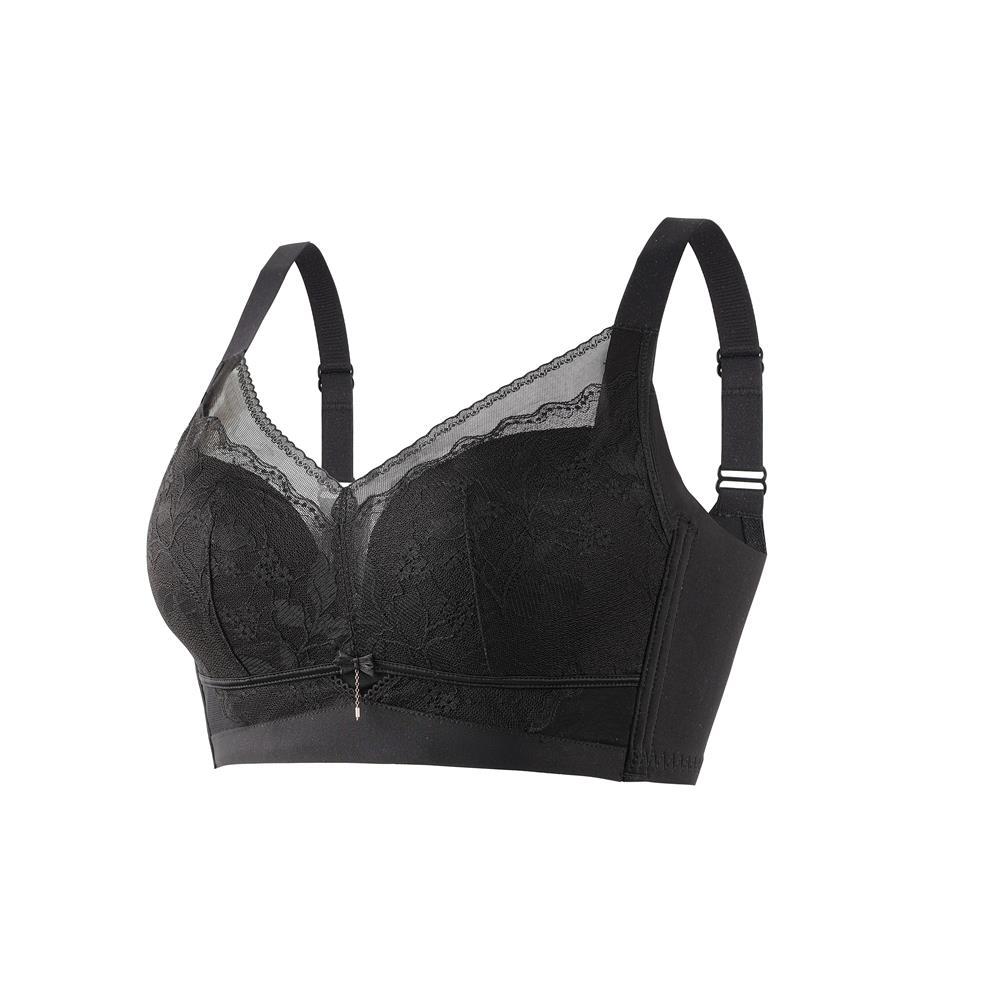 Ultra-thin bra paper cup, full cup, breathable and comfortable, big chest and thin, large size bra, lace, sexy. 44/100C чорний
Ultra-thin bra paper cup, full cup, breathable and comfortable, big chest and thin, large size bra, lace, sexy. 44/100C чорний