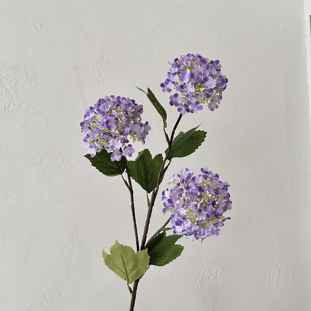 New 3 Heads Artificial Hydrangea Flower White Green Leaves Artificial Faux Plants Lush Branch Fake Flower Photography Prop фіолетовий
New 3 Heads Artificial Hydrangea Flower White Green Leaves Artificial Faux Plants Lush Branch Fake Flower Photography Prop фіолетовий