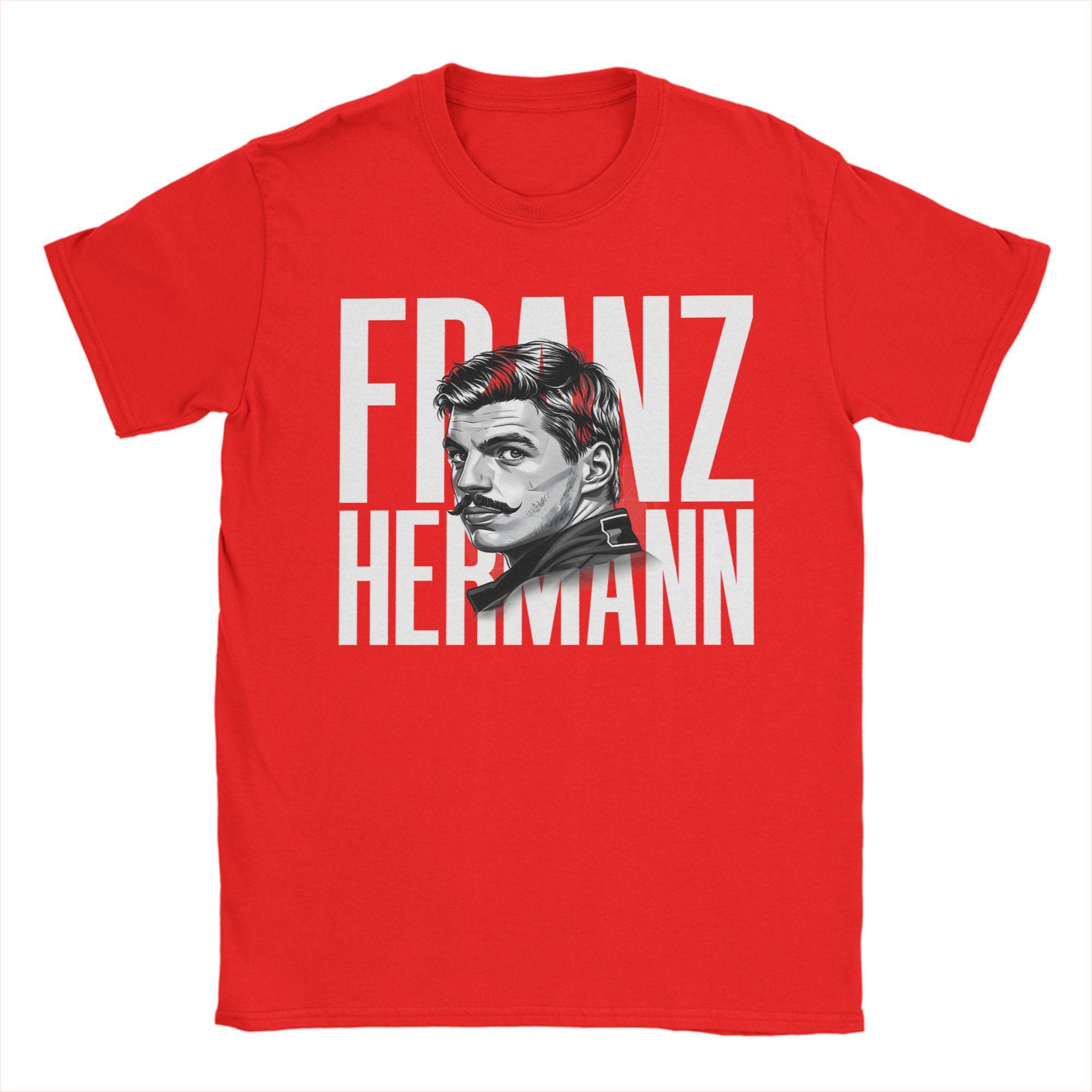 Franz HerUnisexn Portrait T Shirt Unisex Pure Cotton Humorous TShirt Crew Neck Tee Shirt Short Sleeve Clothing Big Size S
Franz HerUnisexn Portrait T Shirt Unisex Pure Cotton Humorous TShirt Crew Neck Tee Shirt Short Sleeve Clothing Big Size S