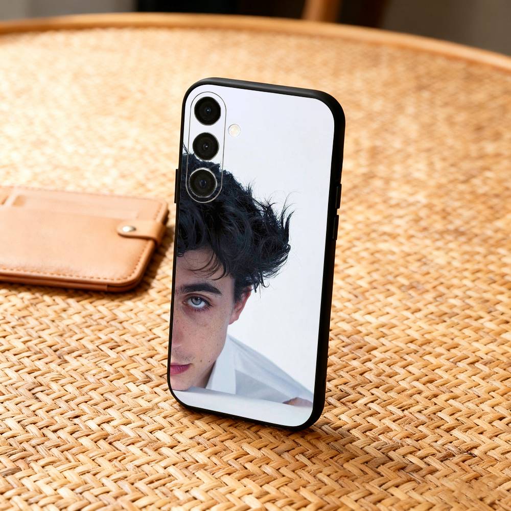 T-Timothee Chalamet American Actres Phone Case For Samsung A73,A21s,A22,A31,A32,A52,A53,A71,A80,Soft Black Shell Samsung a20s
T-Timothee Chalamet American Actres Phone Case For Samsung A73,A21s,A22,A31,A32,A52,A53,A71,A80,Soft Black Shell Samsung a20s