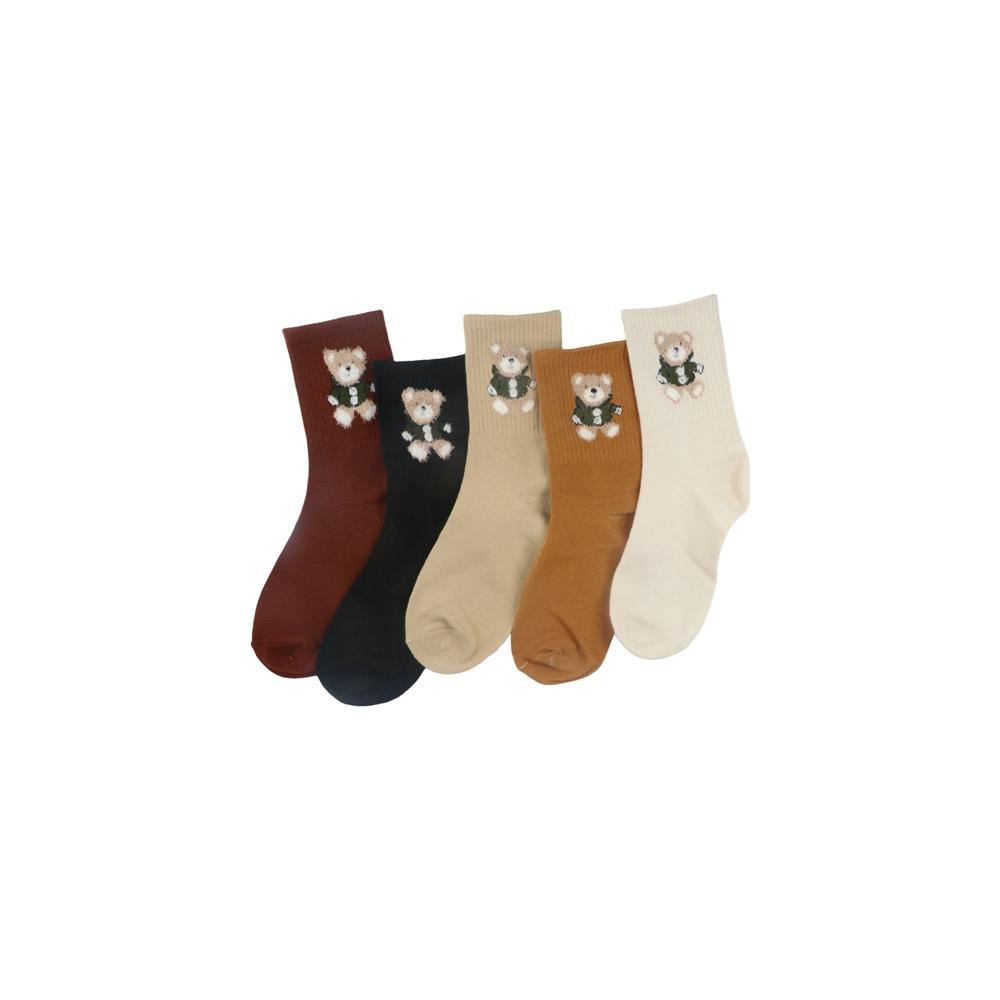 Bear Patten Cartoon Middle Tube Hosiery Girls Cotton Socks College Style Hosiery Korean Style Socks верблюд
Bear Patten Cartoon Middle Tube Hosiery Girls Cotton Socks College Style Hosiery Korean Style Socks верблюд