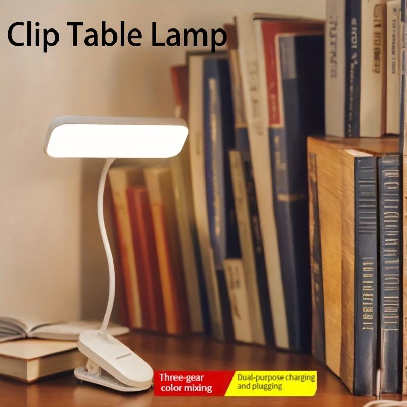LED clip on desk lamp with adjustable color temperature 1pcs білий
LED clip on desk lamp with adjustable color temperature 1pcs білий