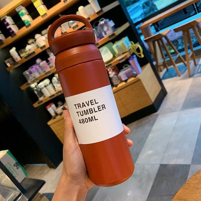 Portabl Stainless Steel Thermal Mug Leak Proof Tumbler Thermos Bottle Travel Vacuum Flask Water Bottle Outdoor жовтий
Portabl Stainless Steel Thermal Mug Leak Proof Tumbler Thermos Bottle Travel Vacuum Flask Water Bottle Outdoor жовтий