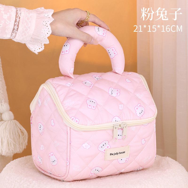 Cartoon Cute Soft Cabin Makeup Bag With High Beauty Value Large Capacity Travel Portable Storage Toilet
Cartoon Cute Soft Cabin Makeup Bag With High Beauty Value Large Capacity Travel Portable Storage Toilet