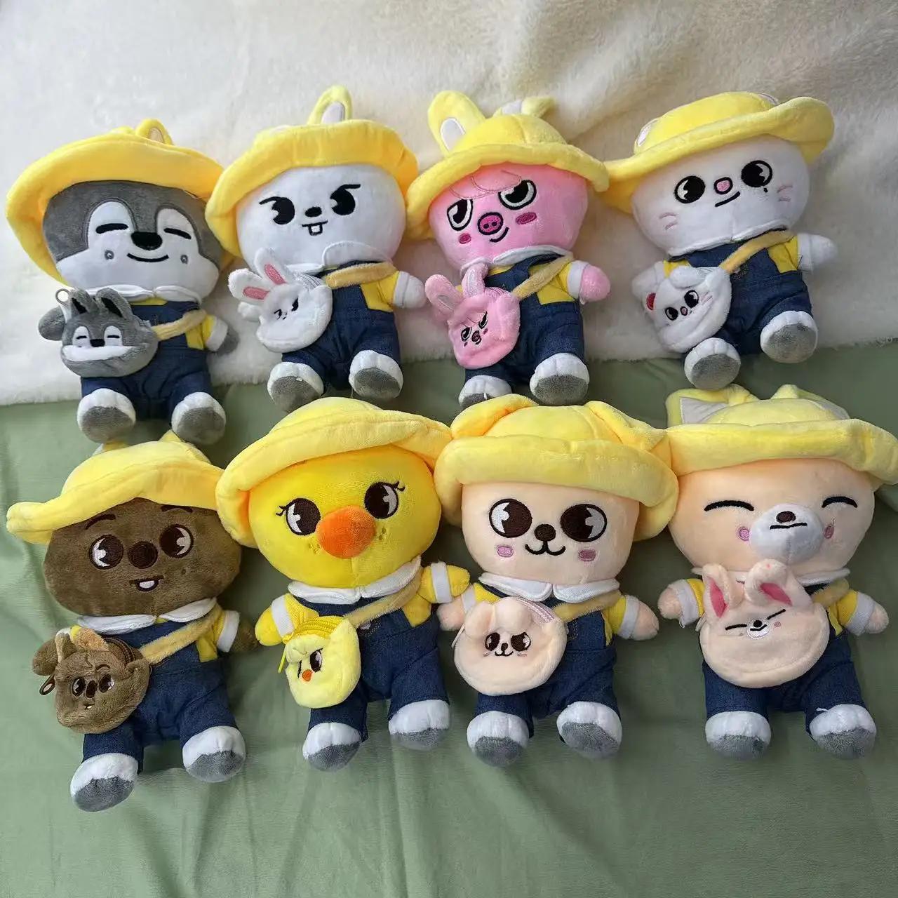 Плюшева іграшка Skzoo Teddy Kpop Kawaii Плюшева Кавайна Плюшева Мультяшна М яка Лялька Кавайна Іграшка Декор Кімнати Подарунок для Дітей Фанати 1pcs
Плюшева іграшка Skzoo Teddy Kpop Kawaii Плюшева Кавайна Плюшева Мультяшна М яка Лялька Кавайна Іграшка Декор Кімнати Подарунок для Дітей Фанати 1pcs