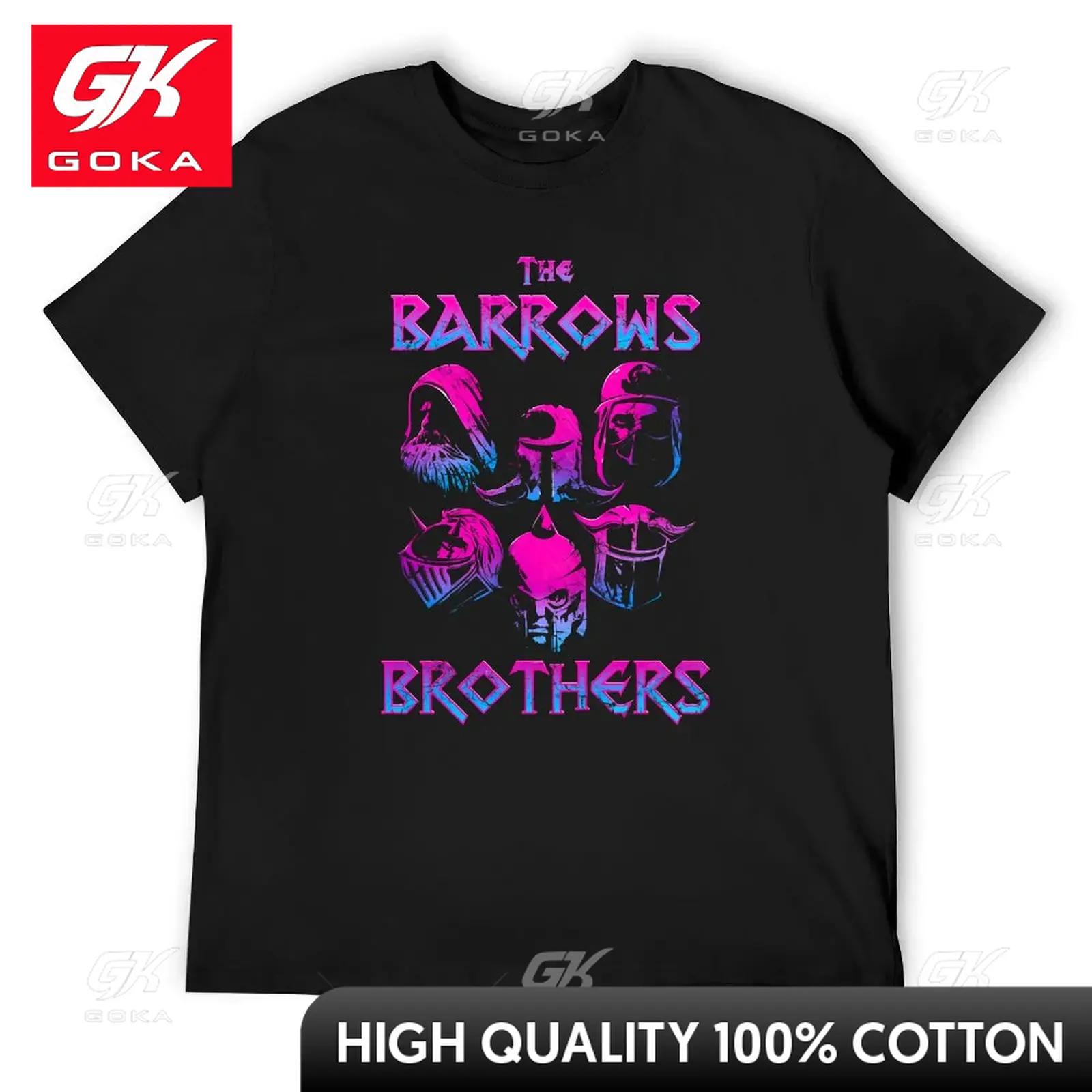 The Barrows Brothers Metal Band TShirt Boys Whites Custom Shirt Unisex T Shirt 4XL
The Barrows Brothers Metal Band TShirt Boys Whites Custom Shirt Unisex T Shirt 4XL