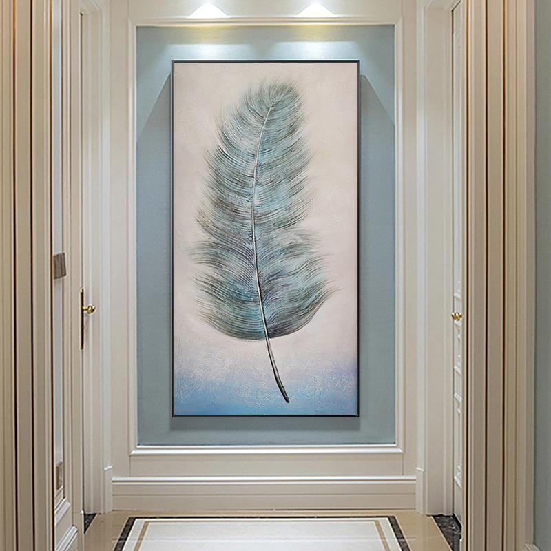 Nordic Blue Feather Art Canvas Poster Wall Art Painting Decorative Picture for Living Room Decor Modern Interior Home Decor 20cm×40cm NoFrame
Nordic Blue Feather Art Canvas Poster Wall Art Painting Decorative Picture for Living Room Decor Modern Interior Home Decor 20cm×40cm NoFrame