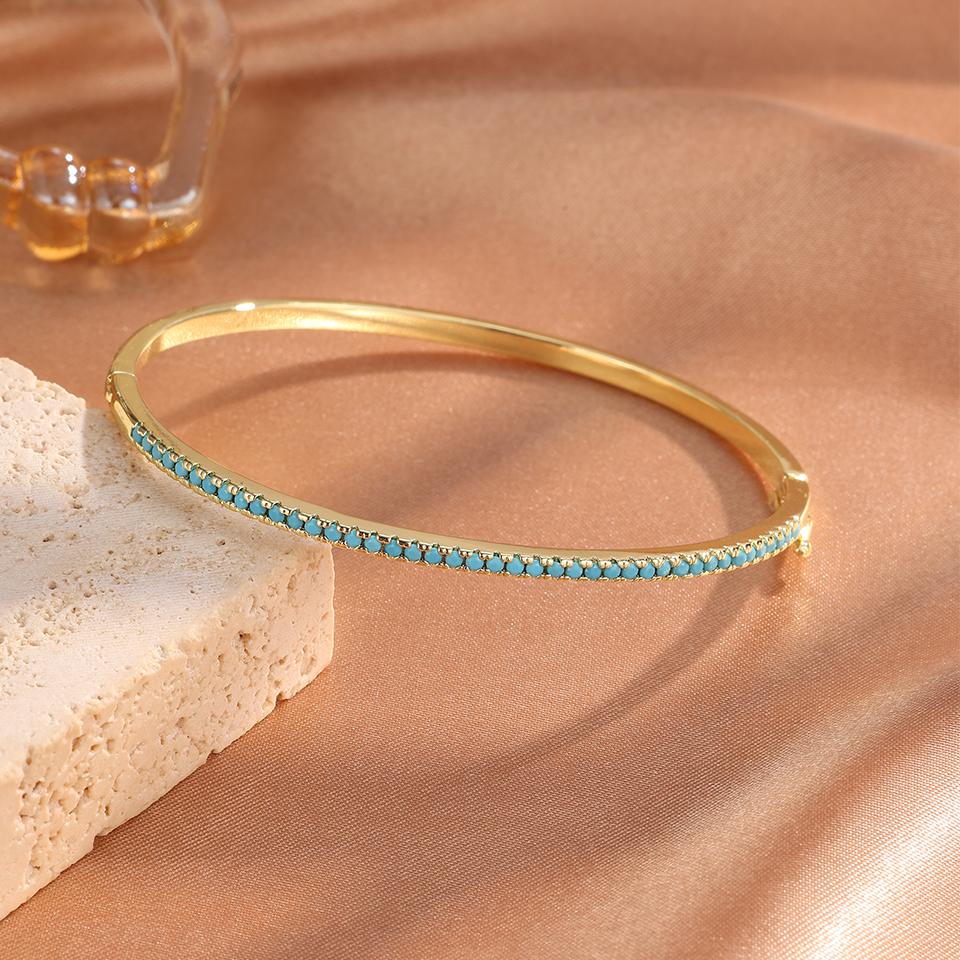 Yupsk 1Pcs Gypsophila Turquoise Zircon Thin Bracelet for Women Minimalist Fashion Shiny CZ Bangle Wedding Party Jewelry Gift синий
Yupsk 1Pcs Gypsophila Turquoise Zircon Thin Bracelet for Women Minimalist Fashion Shiny CZ Bangle Wedding Party Jewelry Gift синий