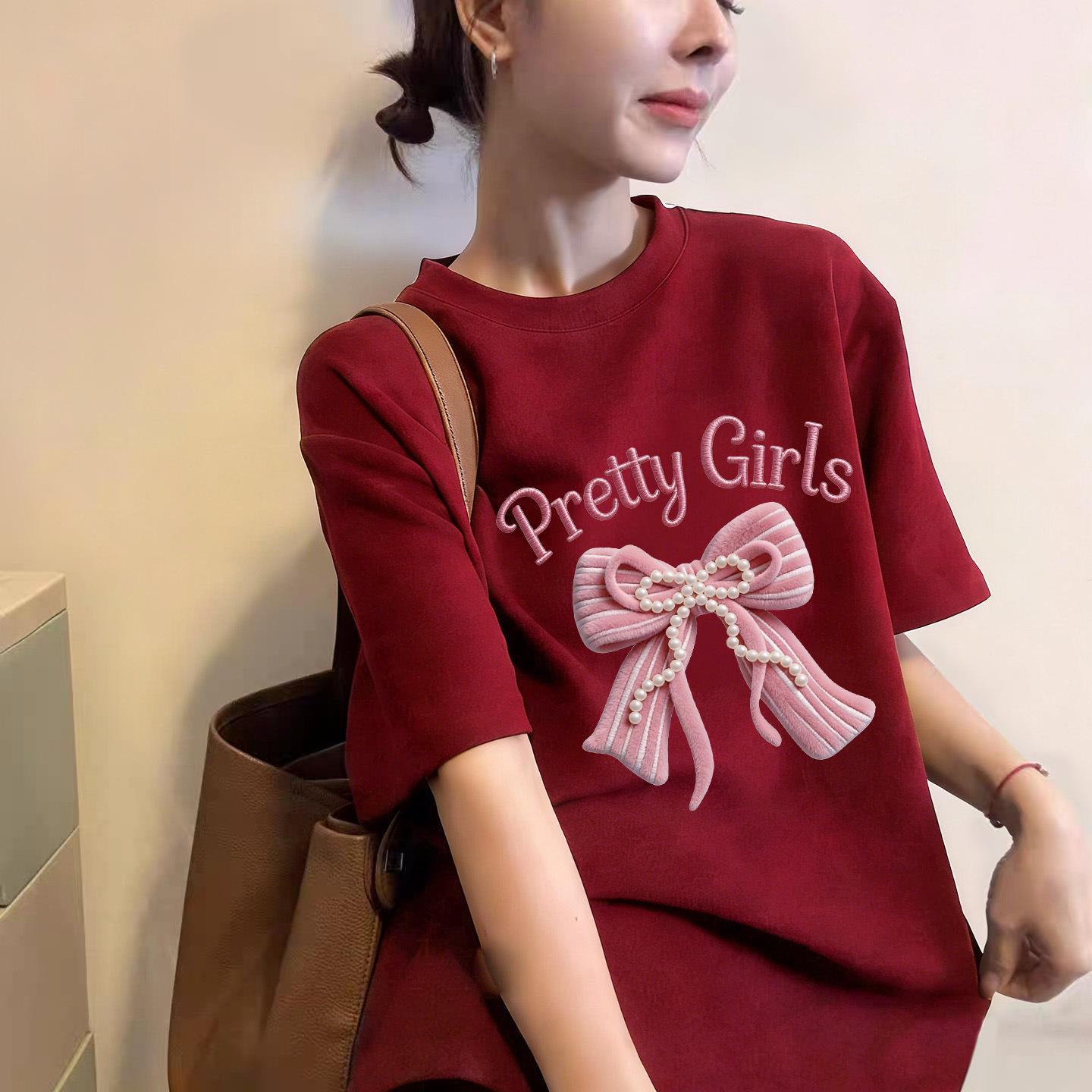 Women s Korean Retro Cartoon Print Short Sleeve T-shirt, Spring/Summer 2026 Trend, Round Neck, Half Sleeve Top. L красный
Women s Korean Retro Cartoon Print Short Sleeve T-shirt, Spring/Summer 2026 Trend, Round Neck, Half Sleeve Top. L красный