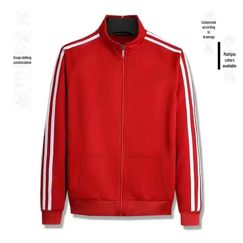 Мужские бейсбольные куртки с воротником-стойкой — универсальная верхняя одежда на весну и осень M красный
Мужские бейсбольные куртки с воротником-стойкой — универсальная верхняя одежда на весну и осень M красный