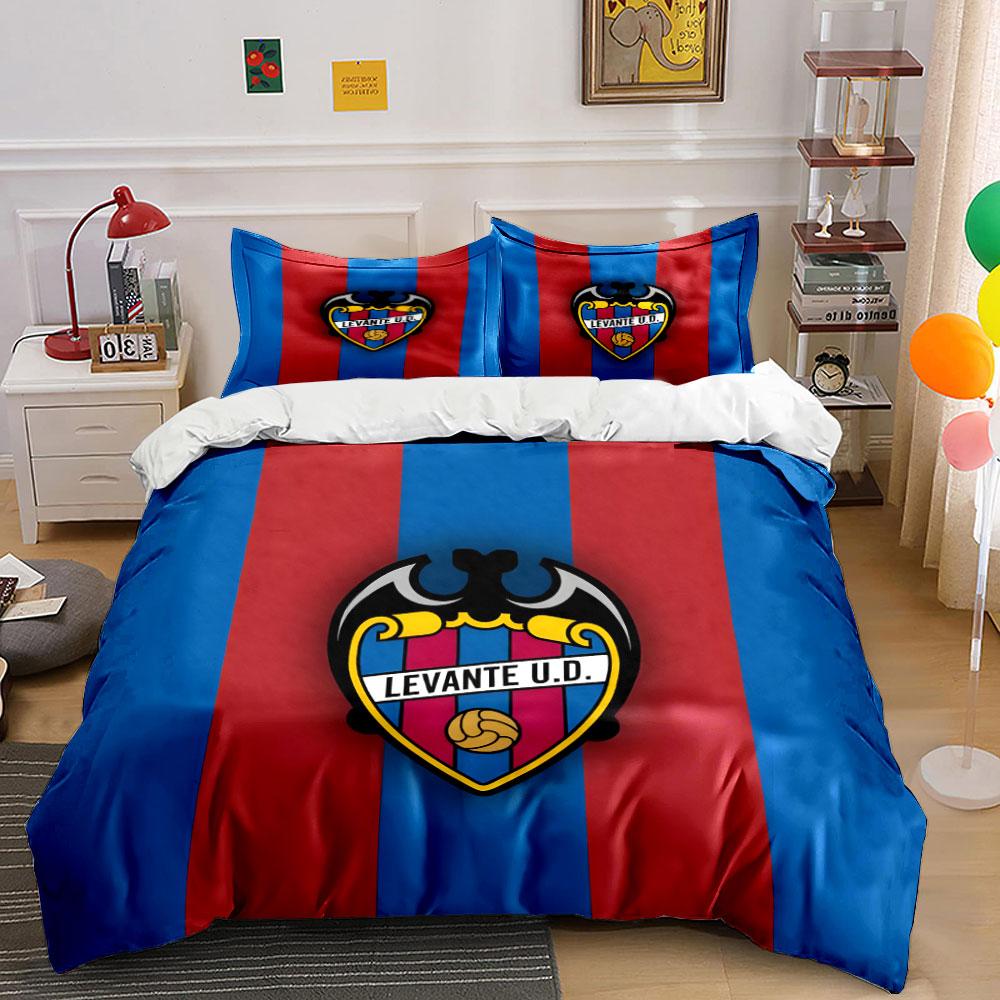Red-blue stripes, Levante emblem. Bedding sets Duvet cover sets Duvet covers Pillowcases(1 * Duvet Cover 2 * Pillowcases without duvet insert) 135x200cm
Red-blue stripes, Levante emblem. Bedding sets Duvet cover sets Duvet covers Pillowcases(1 * Duvet Cover 2 * Pillowcases without duvet insert) 135x200cm
