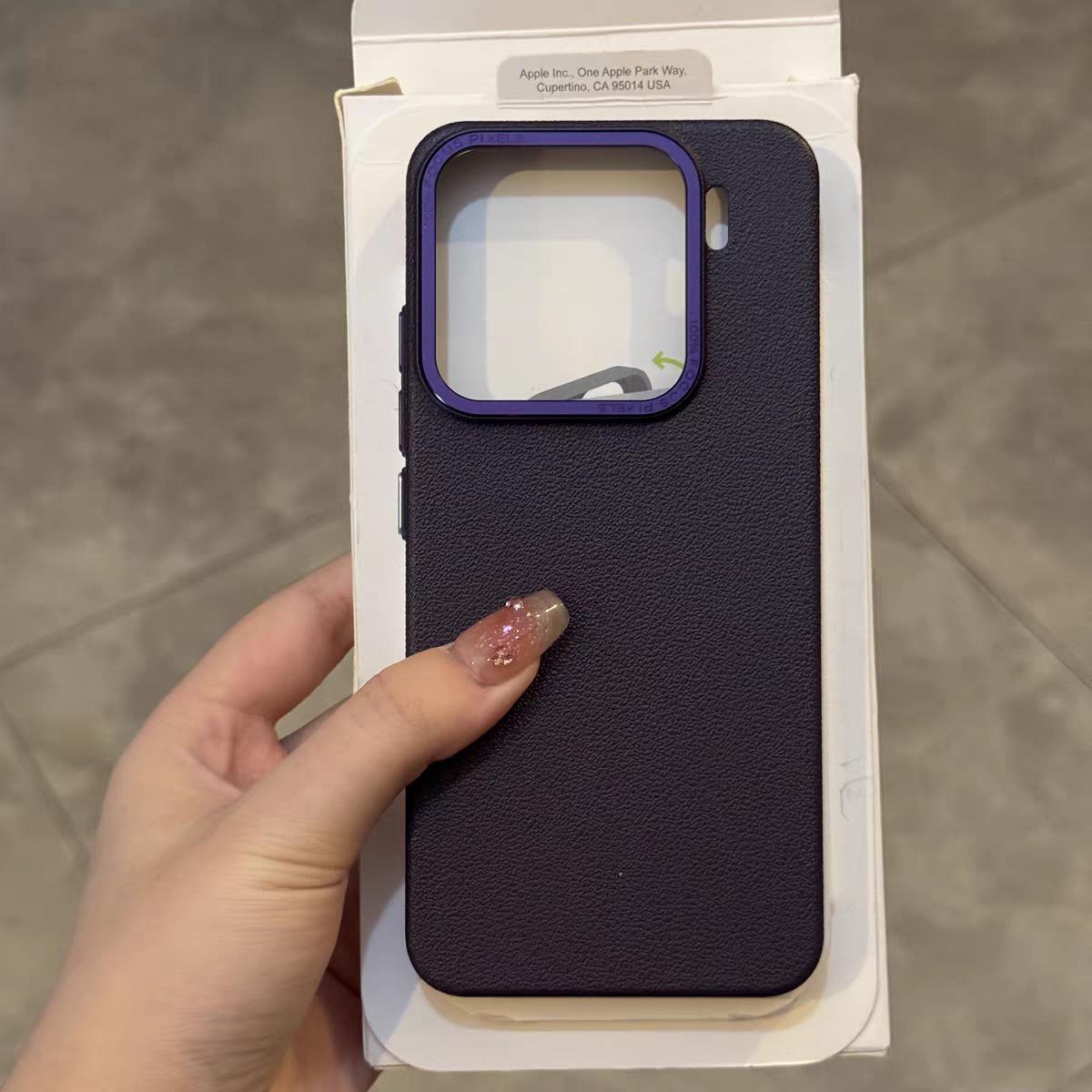 Litchi Leather Texture Hard Phone Case For Xiaomi 15 14 Ultra 13 Pro Metal Lens Ring Lychee Ultra-thin Shockproof Cover For XiaoMi 15
Litchi Leather Texture Hard Phone Case For Xiaomi 15 14 Ultra 13 Pro Metal Lens Ring Lychee Ultra-thin Shockproof Cover For XiaoMi 15