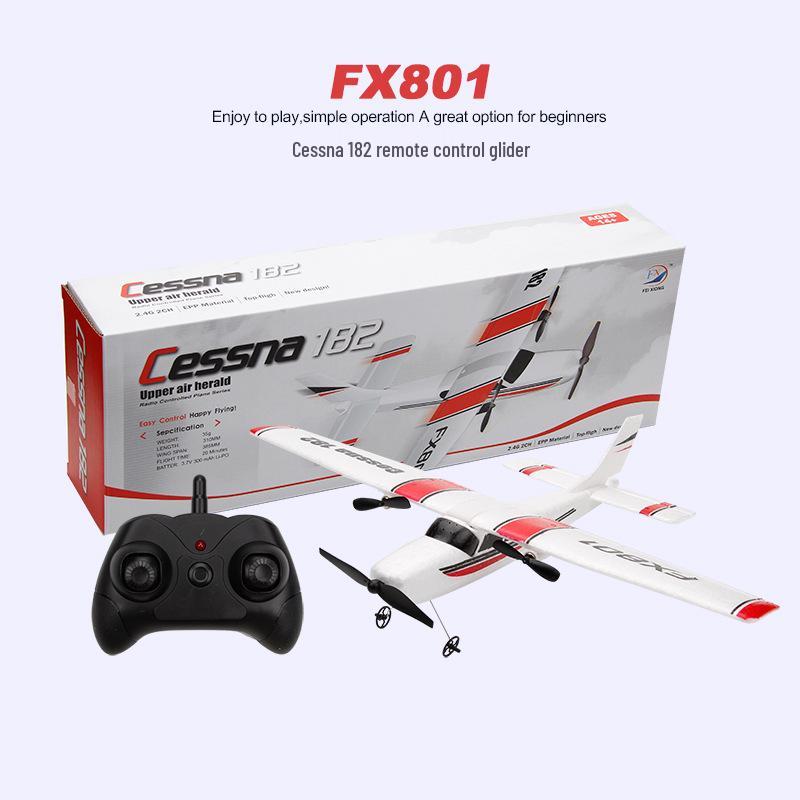 FX801 Remote Control Foam Glider Airplane: Children s Electric Fixed-Wing Aviation Toy
FX801 Remote Control Foam Glider Airplane: Children s Electric Fixed-Wing Aviation Toy