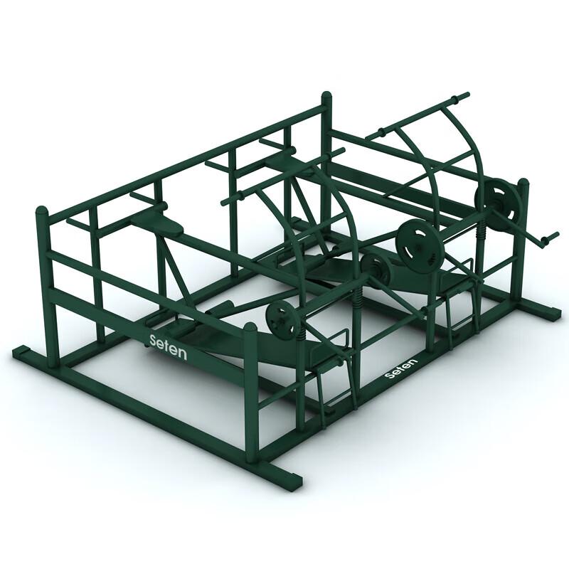 Seten Bench Press Strength Combination Trainer
Seten Bench Press Strength Combination Trainer