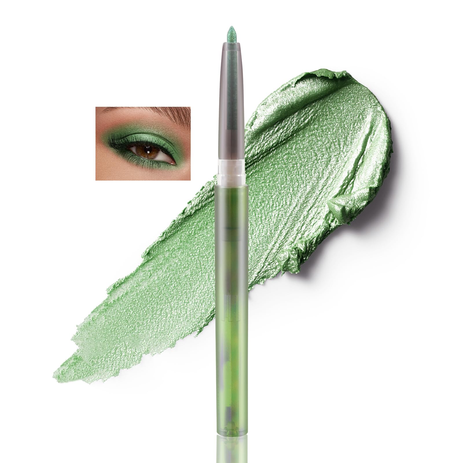 Boobeen Eyeshadow Pigment Shiny Cream Eyeshadow Pencil Shimmer Eye Makeup Eye Brightener Stick для женщин Stick, водостойкий,
Boobeen Eyeshadow Pigment Shiny Cream Eyeshadow Pencil Shimmer Eye Makeup Eye Brightener Stick для женщин Stick, водостойкий,