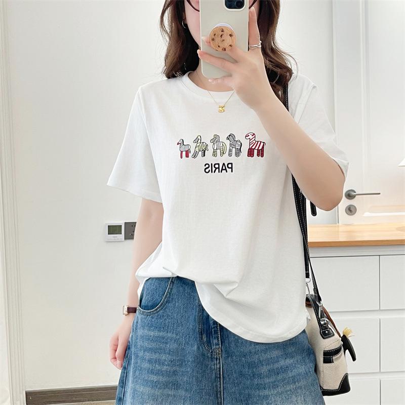 Plus Size Women s Cartoon Print Cotton T-Shirt, Short Sleeve, Round Neck, Casual Versatile Top for Summer 2026. XL білий
Plus Size Women s Cartoon Print Cotton T-Shirt, Short Sleeve, Round Neck, Casual Versatile Top for Summer 2026. XL білий