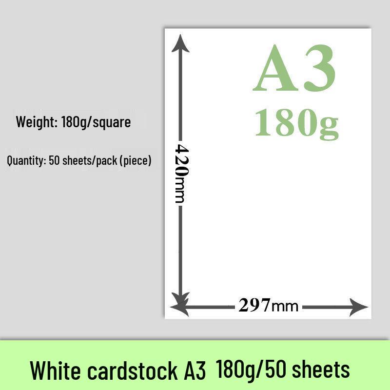Голландський білий картон формату A3/A4 для мистецтва та візитних карток - Щільна якість 8K
Голландський білий картон формату A3/A4 для мистецтва та візитних карток - Щільна якість 8K