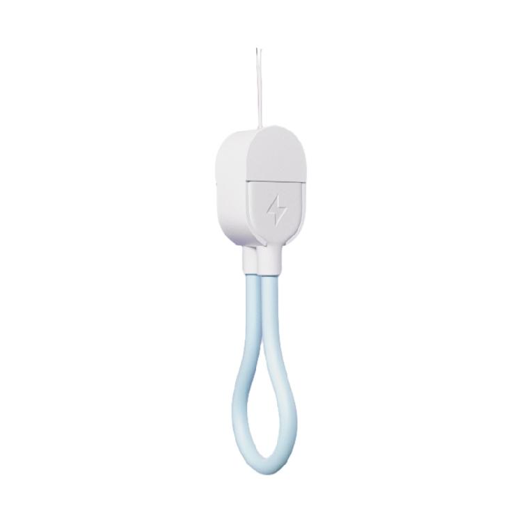 Highly Speed Type C to Type C Keychain Charger Cable 60W Fast Charging Wire Good Toughness Silicone Tpe Coating синій
Highly Speed Type C to Type C Keychain Charger Cable 60W Fast Charging Wire Good Toughness Silicone Tpe Coating синій