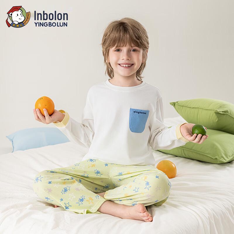 Yingbolun Boys Long Sleeve & Pants Pajama Set 140
Yingbolun Boys Long Sleeve & Pants Pajama Set 140