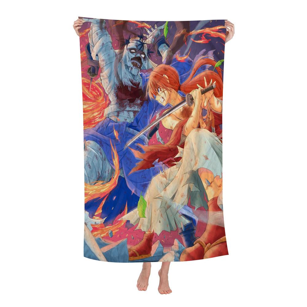 Anime R-Rurouni K-Kenshin Anime Beach Swimming Towel Soft Absorbent Washcloth Children s Gifts for Kids Travel Camping Gym W30*H60(CM)
Anime R-Rurouni K-Kenshin Anime Beach Swimming Towel Soft Absorbent Washcloth Children s Gifts for Kids Travel Camping Gym W30*H60(CM)