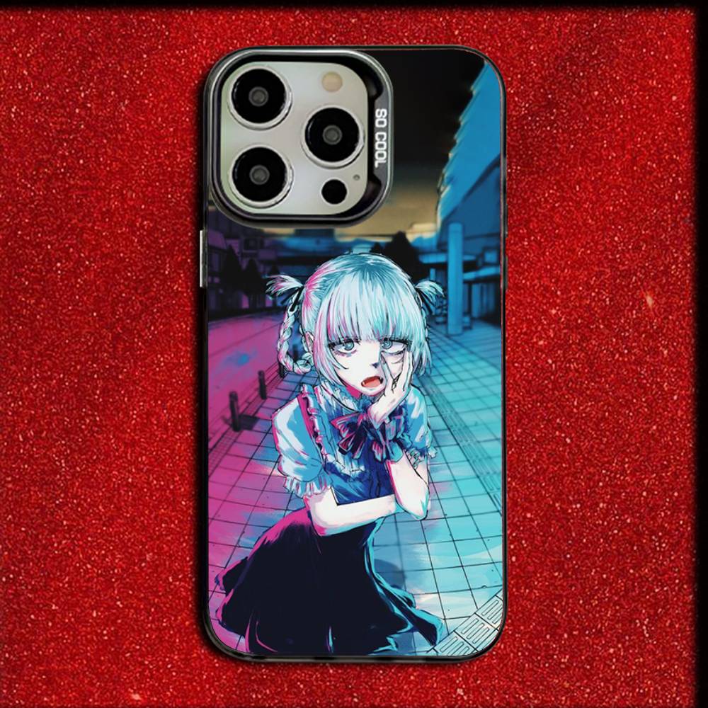 C-Call of Night Nazuna Nanakusa Phone Case For iPhone 16,15,14,13,12,11,Mini,Pro,E,MAX Candy Matte Shockproof Black Cover iPhone13mini
C-Call of Night Nazuna Nanakusa Phone Case For iPhone 16,15,14,13,12,11,Mini,Pro,E,MAX Candy Matte Shockproof Black Cover iPhone13mini