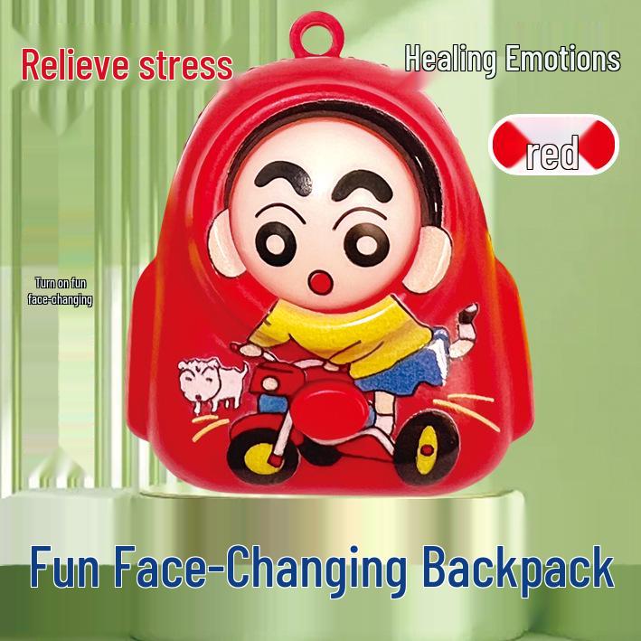 TikTok-Inspired Face-Changing Cartoon Keychain: Funny Decompression Backpack Pendant Toy
TikTok-Inspired Face-Changing Cartoon Keychain: Funny Decompression Backpack Pendant Toy