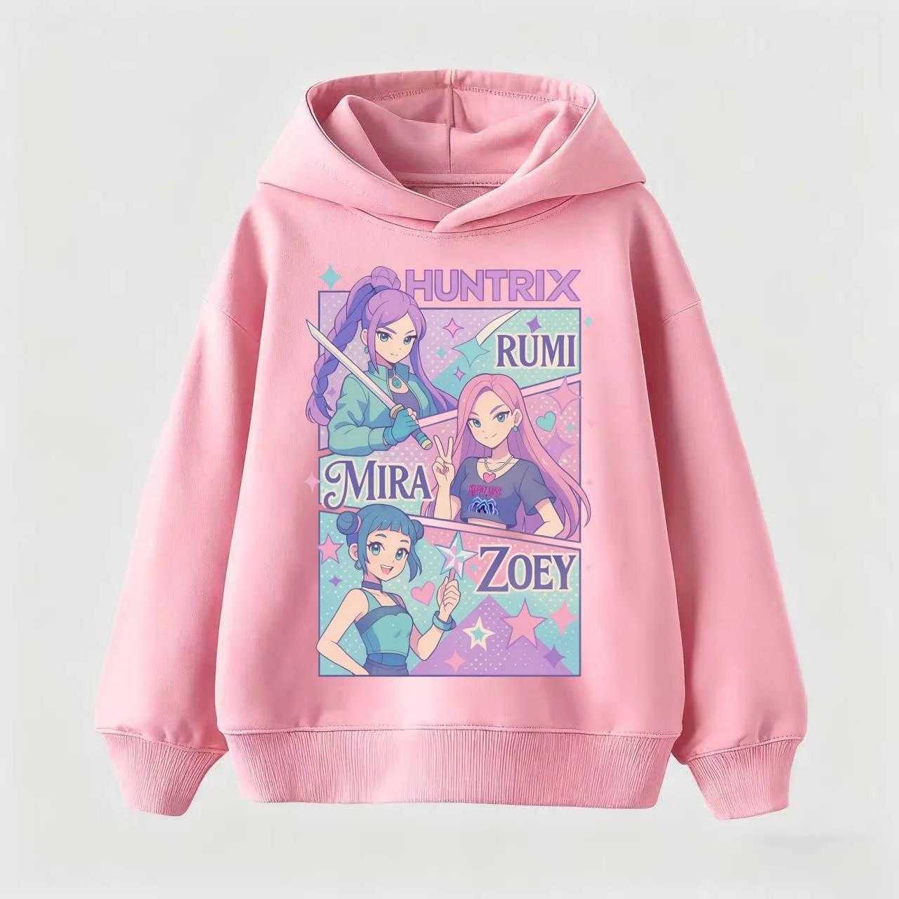 KPop Demon Hunters Hoodies Baby Girl Boy Clothes Fashion Casual Hooded Sweatshirts K-Pop Demon Hunters Pullover Kids Outfits Gift 100
KPop Demon Hunters Hoodies Baby Girl Boy Clothes Fashion Casual Hooded Sweatshirts K-Pop Demon Hunters Pullover Kids Outfits Gift 100