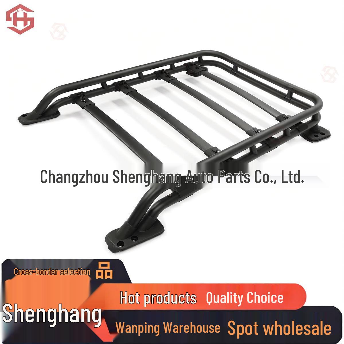 Toyota 4Runner Aluminum Alloy Luggage Rack (TRD Style, 2010-2024 Models)
Toyota 4Runner Aluminum Alloy Luggage Rack (TRD Style, 2010-2024 Models)