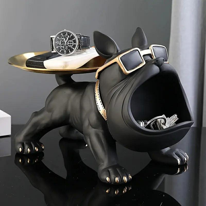 550 Big Mouth Bulldog Design Keys Storage Tray Ornament Porch Shoe Cabinet Decoration Green
550 Big Mouth Bulldog Design Keys Storage Tray Ornament Porch Shoe Cabinet Decoration Green