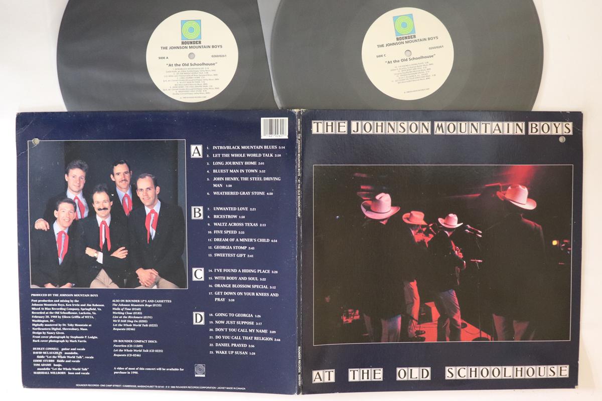 LP Record JOHNSON MOUNTAIN BOYS At The Old Schoolhouse 02600261 ROUNDER 1989 US Folk Used
LP Record JOHNSON MOUNTAIN BOYS At The Old Schoolhouse 02600261 ROUNDER 1989 US Folk Used