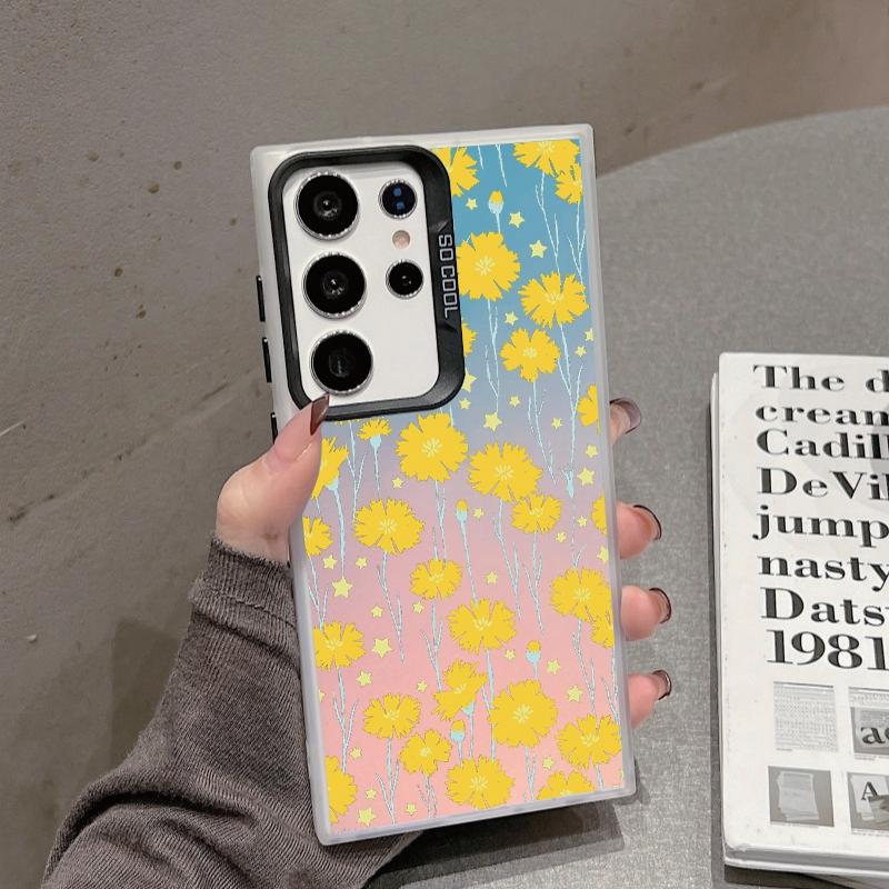 Милый цветочный узорчатый противоударный чехол для телефона Samsung S24 A55 A35 Xiaomi Redmi 13C Poco C65 iPhone Huawei Honor противоударный защитный бампер Samsung A54 5G
Милый цветочный узорчатый противоударный чехол для телефона Samsung S24 A55 A35 Xiaomi Redmi 13C Poco C65 iPhone Huawei Honor противоударный защитный бампер Samsung A54 5G