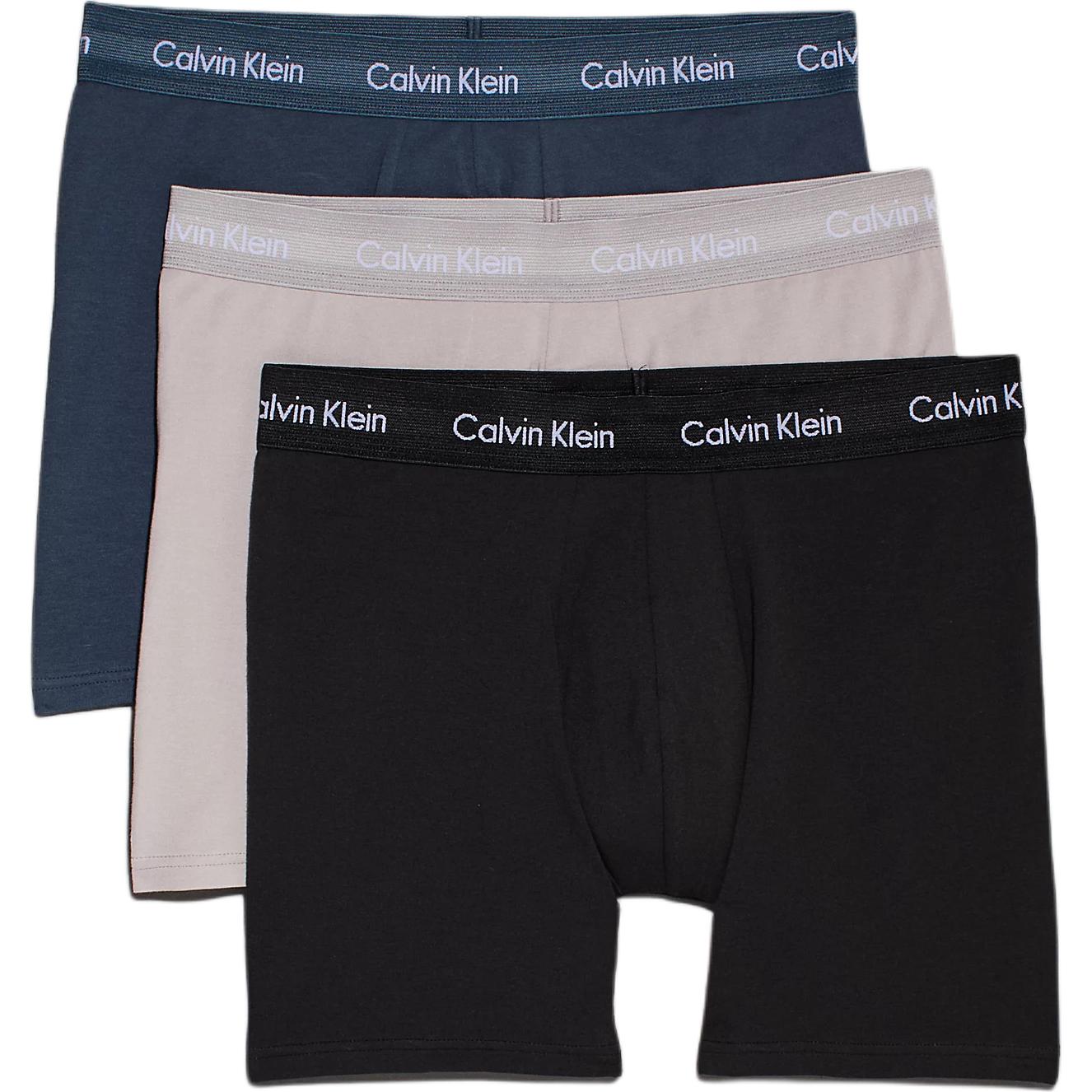 Calvin Klein Comfortable Letter Waistband Mid-Rise Boxer Briefs 3-Pack Men underwear 000NB1770A-QRH M
Calvin Klein Comfortable Letter Waistband Mid-Rise Boxer Briefs 3-Pack Men underwear 000NB1770A-QRH M