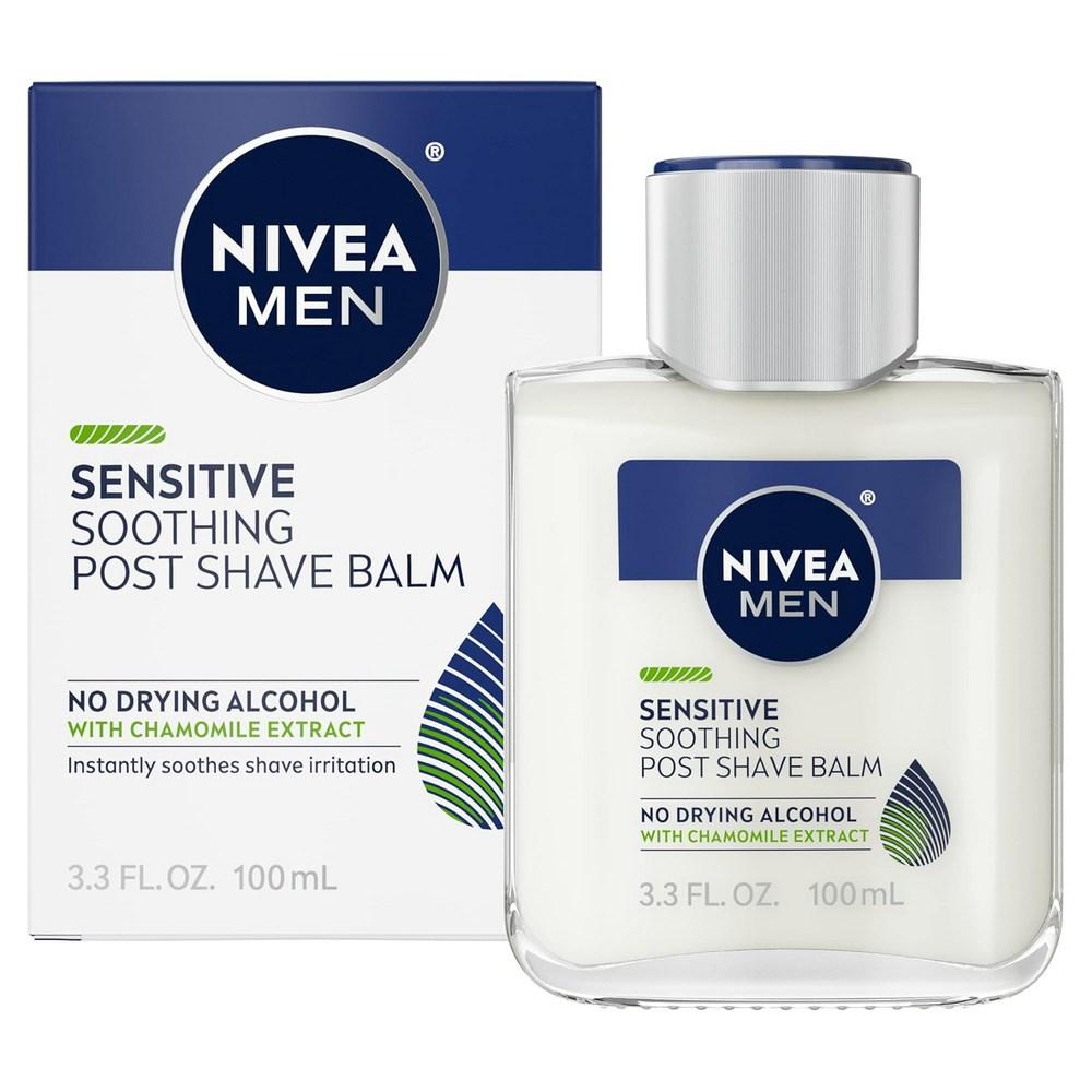 Nivea Men Sensitive Успокаивающий бальзам после бритья 100 мл, 1 шт.
Nivea Men Sensitive Успокаивающий бальзам после бритья 100 мл, 1 шт.