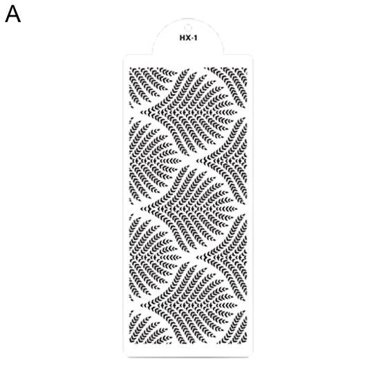 Embossing Mold Pattern Wheat Spike Heat Resistant PET Spraying Cake Border Stencil
Embossing Mold Pattern Wheat Spike Heat Resistant PET Spraying Cake Border Stencil