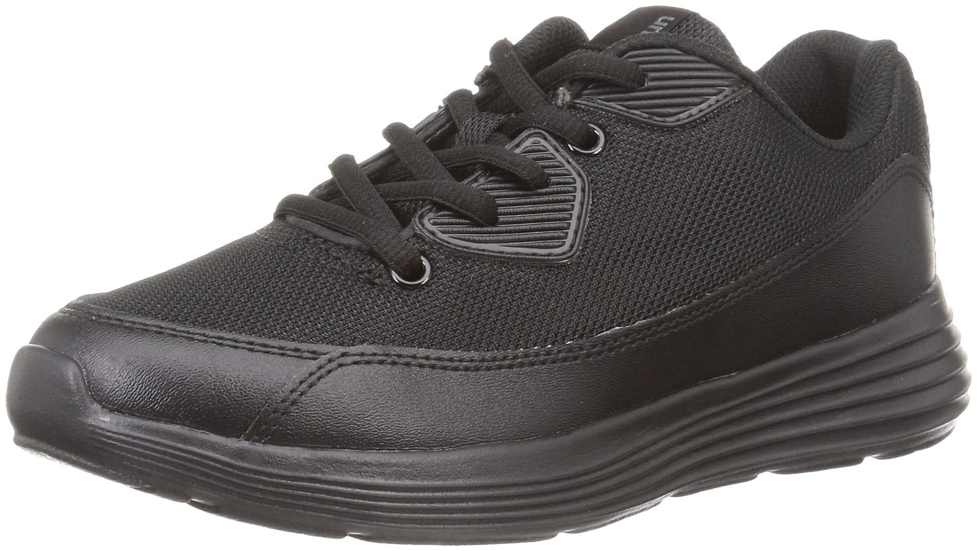 Sun Asahi Shoes 501 Simple Jogging Sneakers, Black, Size 22.0 cm, 3E, KF72352
Sun Asahi Shoes 501 Simple Jogging Sneakers, Black, Size 22.0 cm, 3E, KF72352