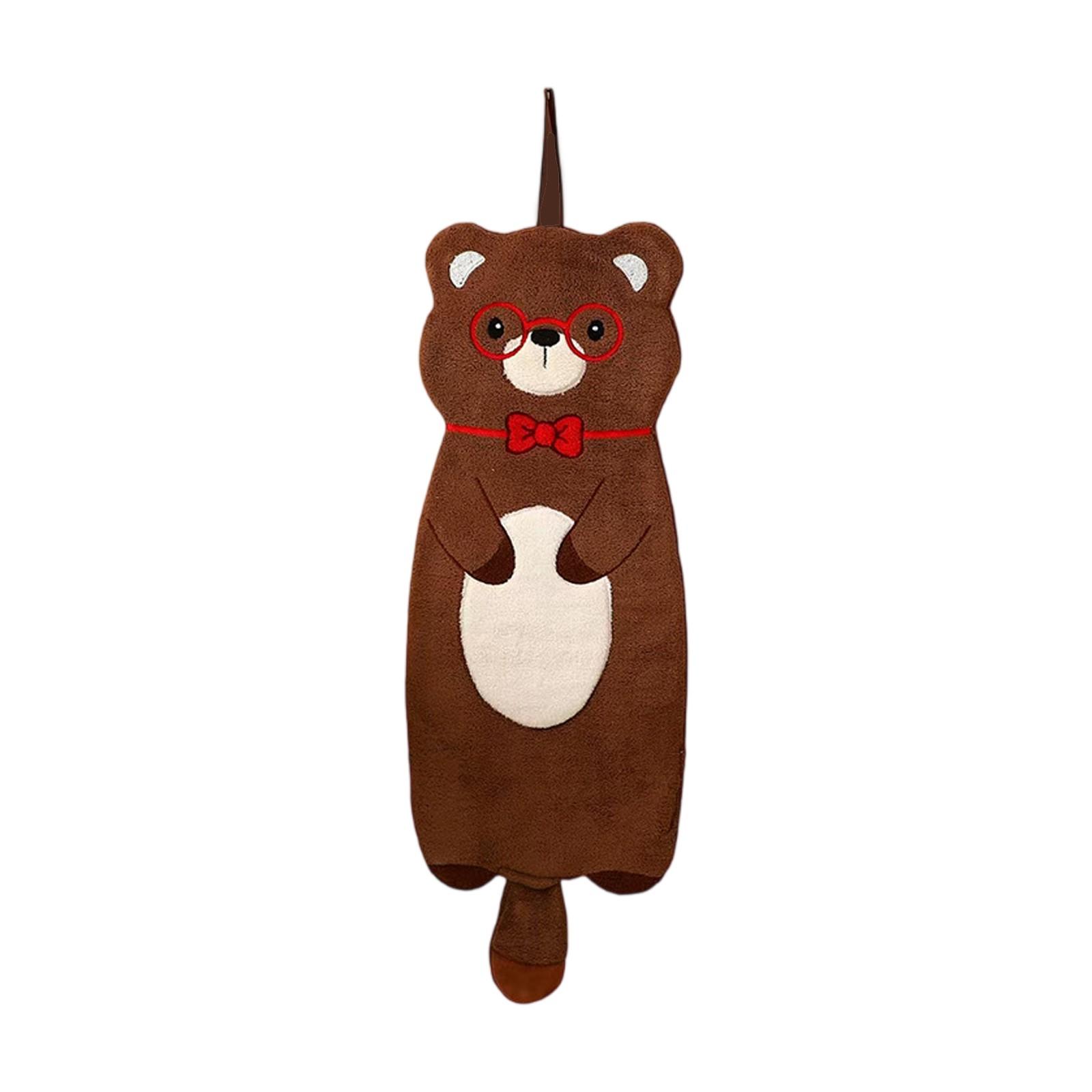 Мультяшное животное ручное полотенце можно повесить для умывания лица маленькое полотенце мягкое впитывающее кухонная быстросохнущая тряпка One Size коричневый
Мультяшное животное ручное полотенце можно повесить для умывания лица маленькое полотенце мягкое впитывающее кухонная быстросохнущая тряпка One Size коричневый