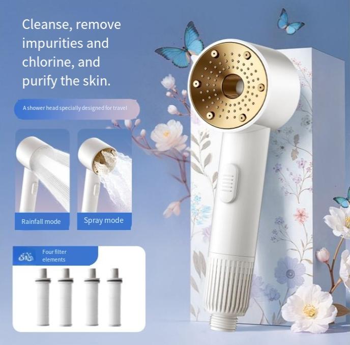 Pressurized Filter Shower Head High Quality Super Strong Household Handheld Shower Head Purification Filter Showerhead 1PC
Pressurized Filter Shower Head High Quality Super Strong Household Handheld Shower Head Purification Filter Showerhead 1PC