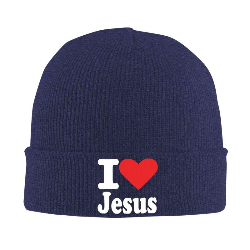 I Love Jesus Print Bonnet Hat Street Knitted Hat for Men Women Winter Warm Skullies Beanies Cap for Travel Outdoor Camping темно-синього кольору
I Love Jesus Print Bonnet Hat Street Knitted Hat for Men Women Winter Warm Skullies Beanies Cap for Travel Outdoor Camping темно-синього кольору