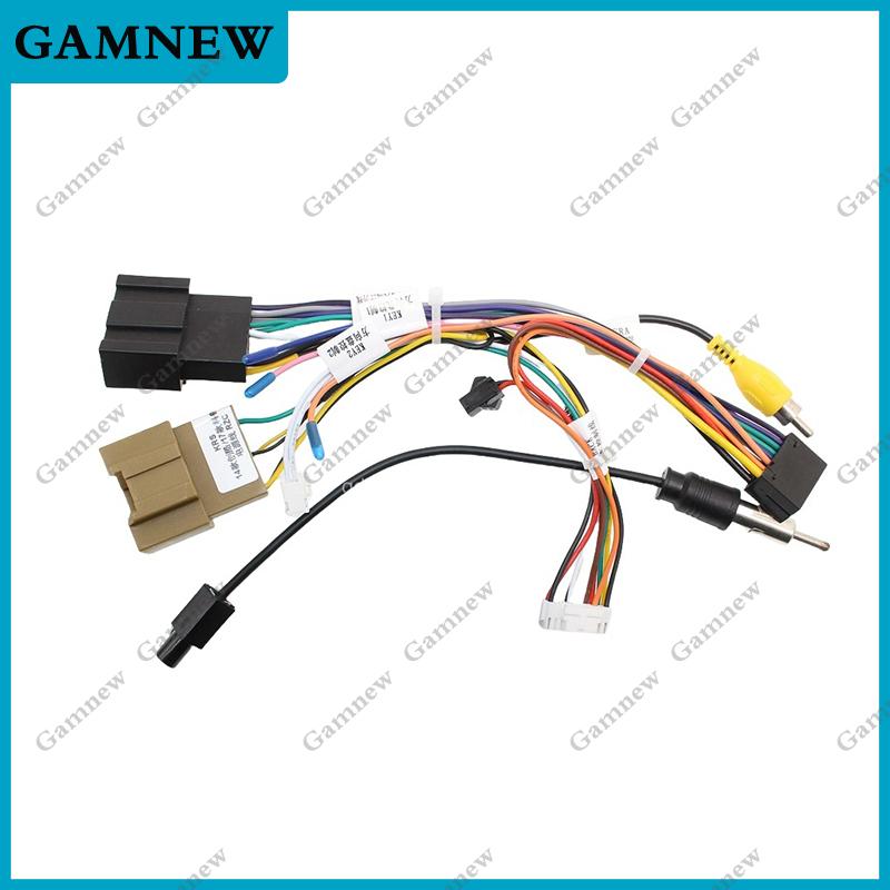 Автомобильная 16-контактная аудиопроводка с блоком Canbus для Chevrolet Cruze Trax AVEO Адаптер проводов для установки стерео Only Cable
Автомобильная 16-контактная аудиопроводка с блоком Canbus для Chevrolet Cruze Trax AVEO Адаптер проводов для установки стерео Only Cable