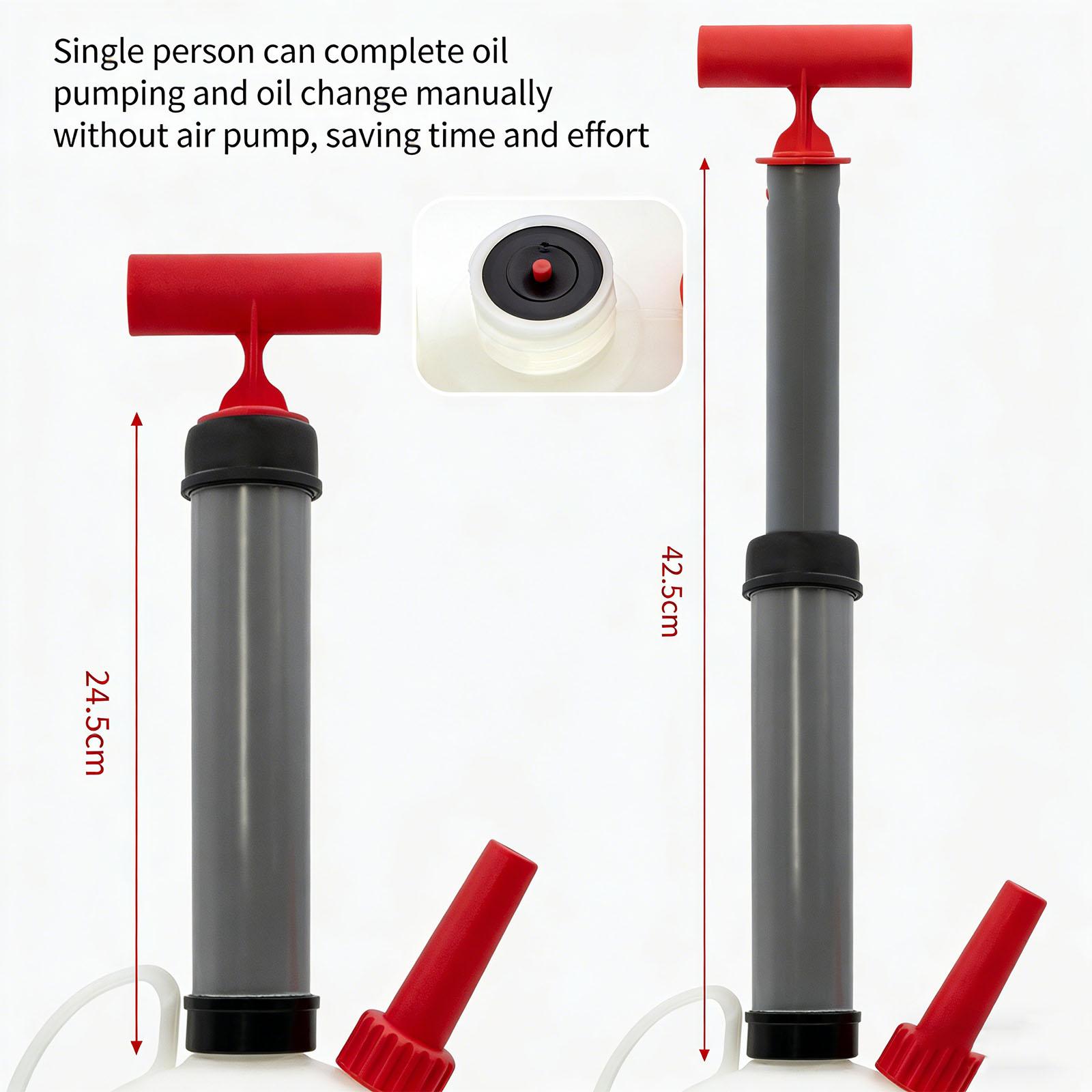 Strong 6L Manual Oil Suction Pump With See Through HDPE Container Ideal For Automotive Maintenance 1
Strong 6L Manual Oil Suction Pump With See Through HDPE Container Ideal For Automotive Maintenance 1