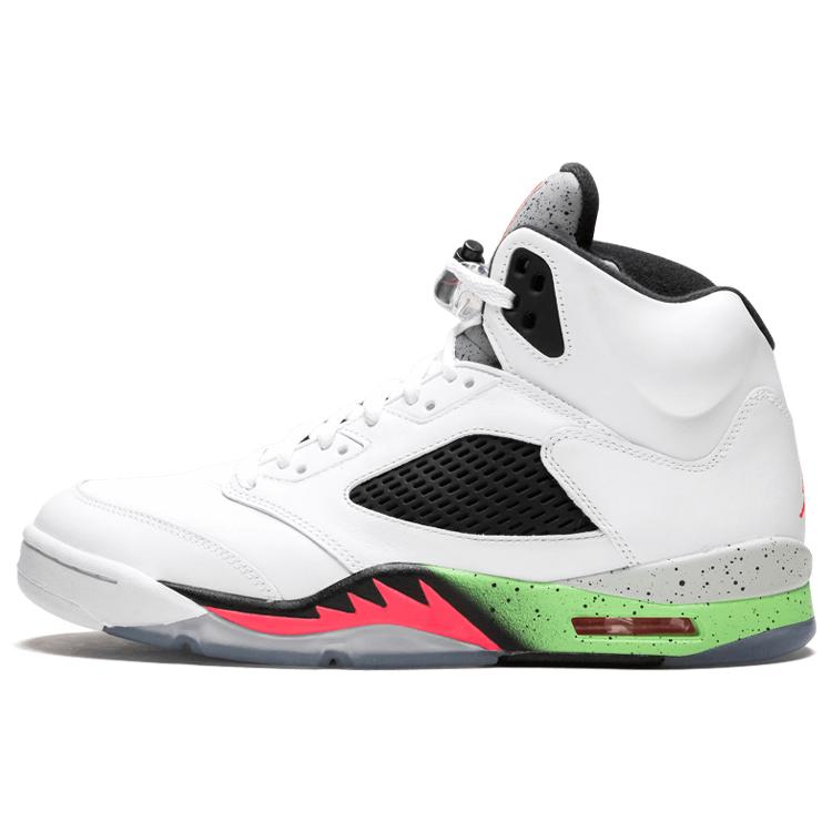 новые JORDAN 5 Retro Poison Green 43
новые JORDAN 5 Retro Poison Green 43