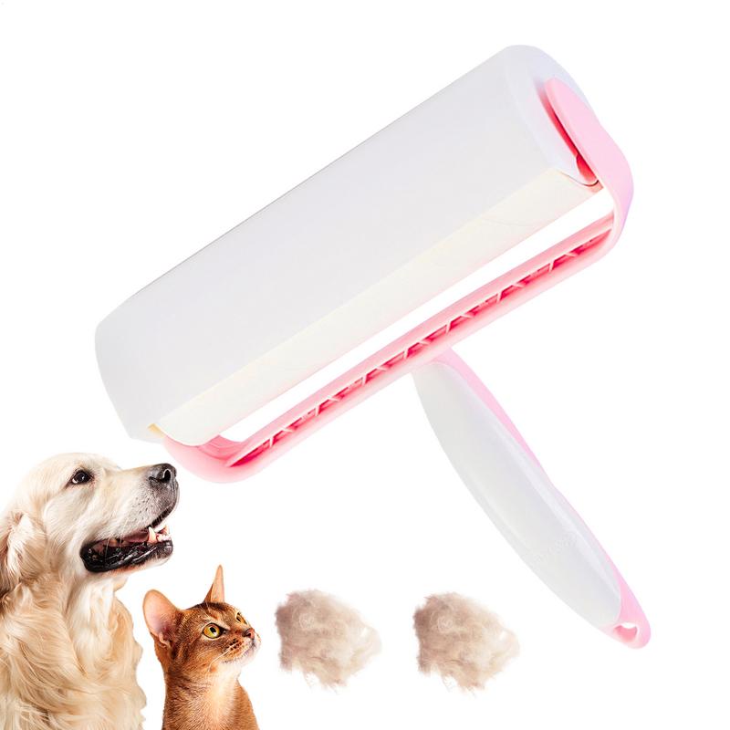 Sticky Roller Pet Hair Lint Roller Ergonomic Handheld Debris Remover With Adhesive Sheets For Clothes Laundry Furniture Bed Car рожевий
Sticky Roller Pet Hair Lint Roller Ergonomic Handheld Debris Remover With Adhesive Sheets For Clothes Laundry Furniture Bed Car рожевий