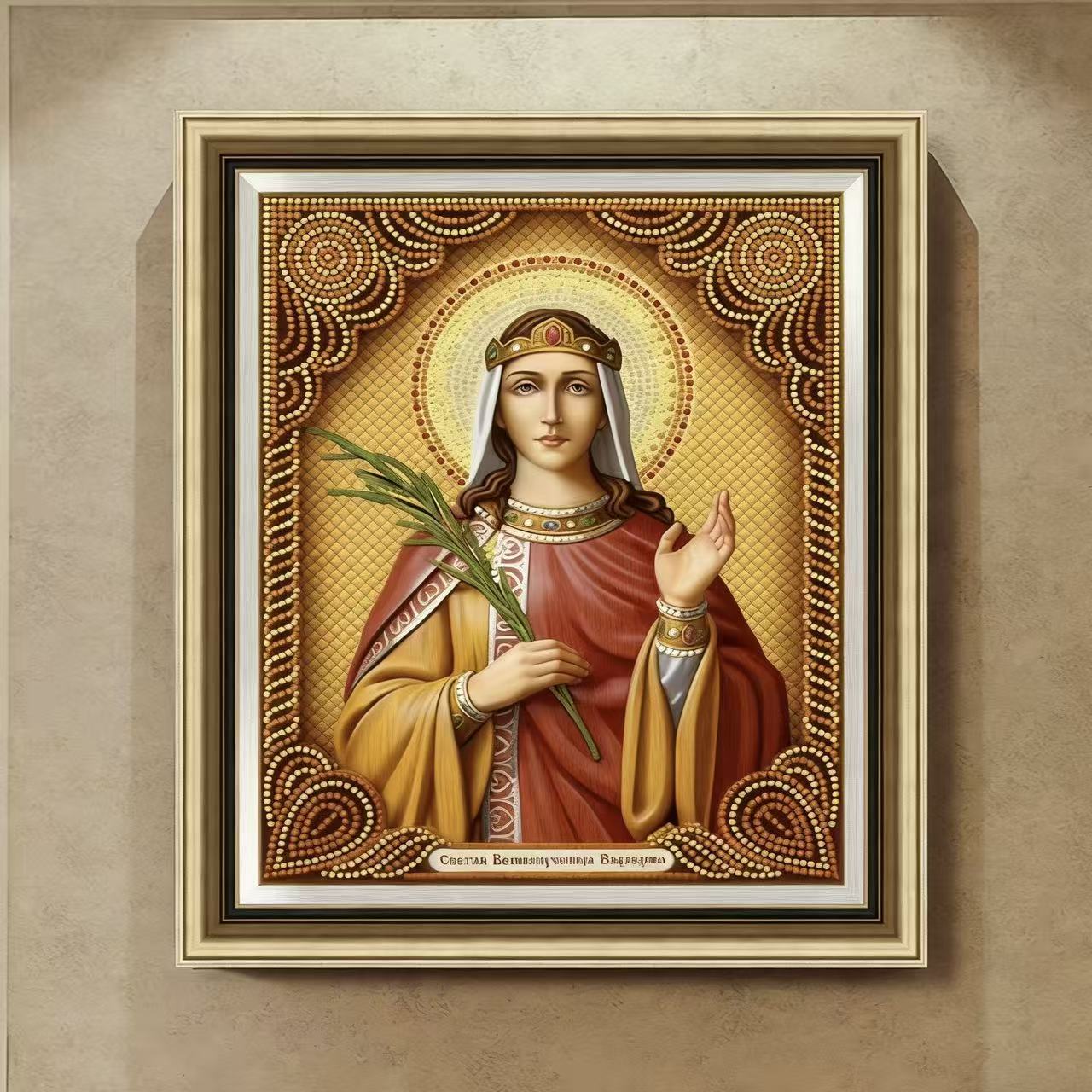 Handmade DIY Full-Drill Diamond Painting – Religious Figure Art, 5D Modern Living Room Decoration 001
Handmade DIY Full-Drill Diamond Painting – Religious Figure Art, 5D Modern Living Room Decoration 001