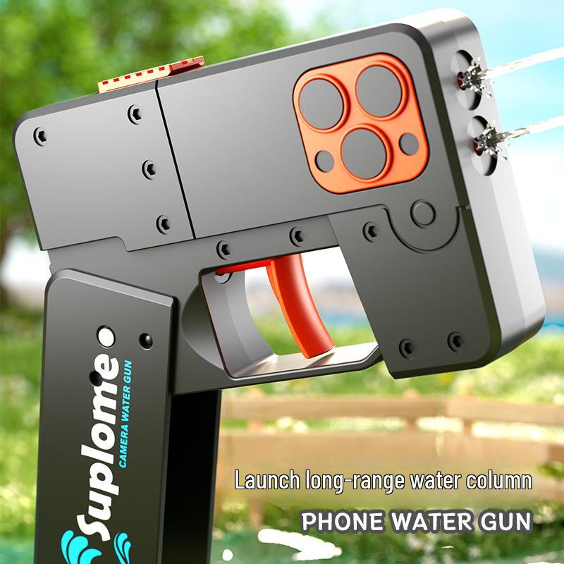 Креативная игрушка-трансформер Apple Water Gun для мальчиков - дальнобойный ручной водяной пистолет, идеальный подарок на День защиты детей
Креативная игрушка-трансформер Apple Water Gun для мальчиков - дальнобойный ручной водяной пистолет, идеальный подарок на День защиты детей