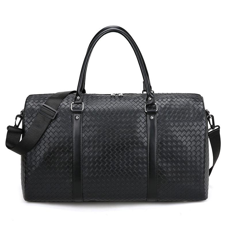 Мужская дорожная сумка большой вместимости для коротких поездок, спортивная и фитнес-сумка, багажная сумка для деловых поездок чёрный
Мужская дорожная сумка большой вместимости для коротких поездок, спортивная и фитнес-сумка, багажная сумка для деловых поездок чёрный