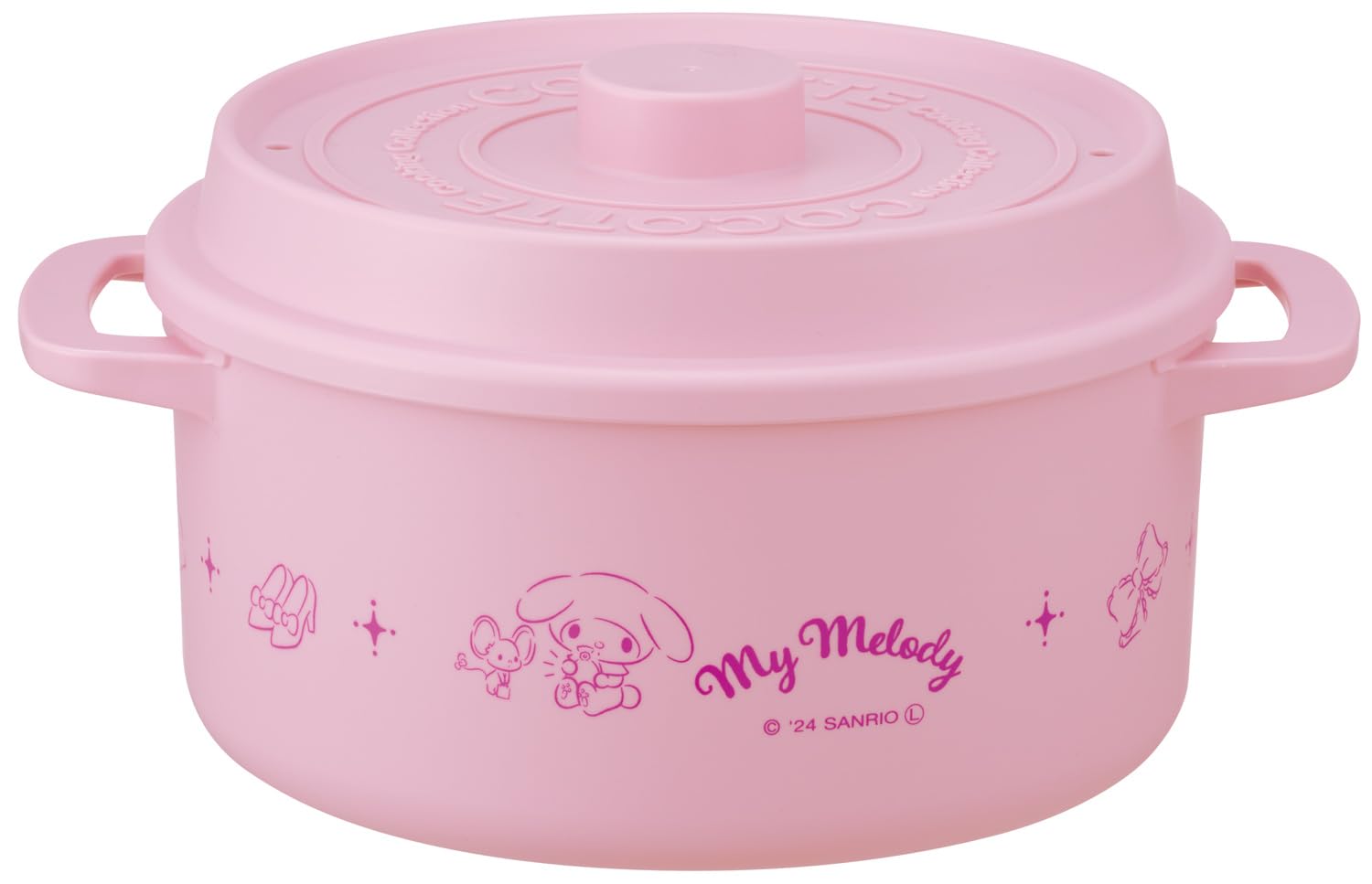 Skater Microwave Pot with Dishwasher 18cm Made in Sanrio My Melody Cocotte-Style Colander, Safe, 1600ml, Capacity, Japan, Design, MWCP2-A
Skater Microwave Pot with Dishwasher 18cm Made in Sanrio My Melody Cocotte-Style Colander, Safe, 1600ml, Capacity, Japan, Design, MWCP2-A