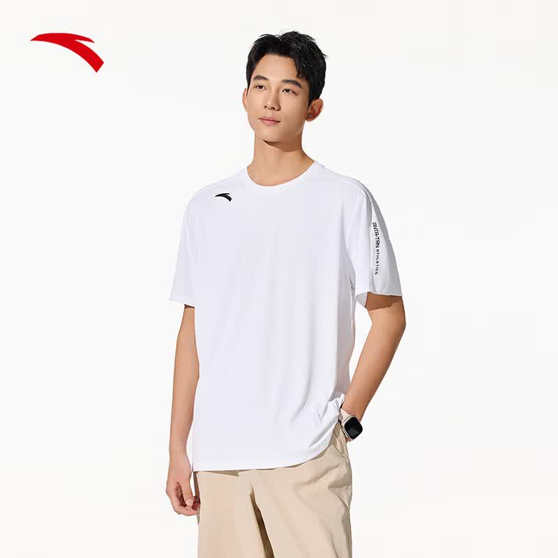 Anta Men s Quick Dry Athletic T-Shirt 2XL
Anta Men s Quick Dry Athletic T-Shirt 2XL